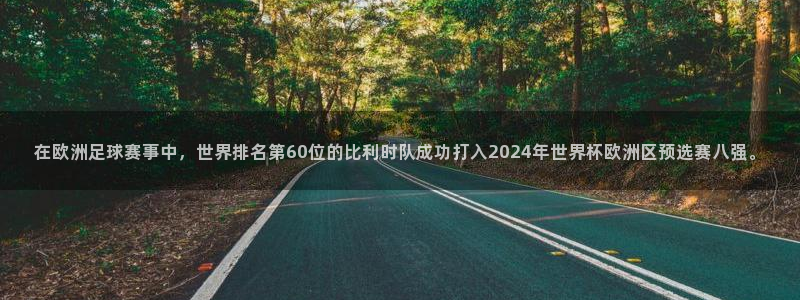 世界杯对阵图2026:在欧洲足球赛事中,世界排名第60位的比利时队成功打入2024年世界杯欧洲区预选赛八强。